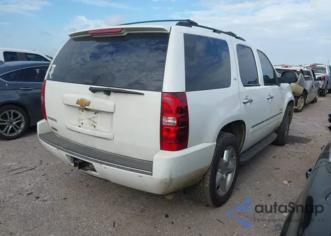 2014 Chevrolet Tahoe Ltz z USA, uszkodzony, nr VIN 1GNSCCE05ER166910